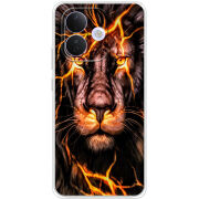 Чохол BoxFace Xiaomi Redmi Note 17 Pro Fire Lion