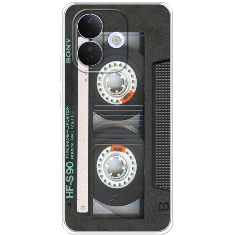 Чохол BoxFace Xiaomi Redmi Note 17 Pro Старая касета