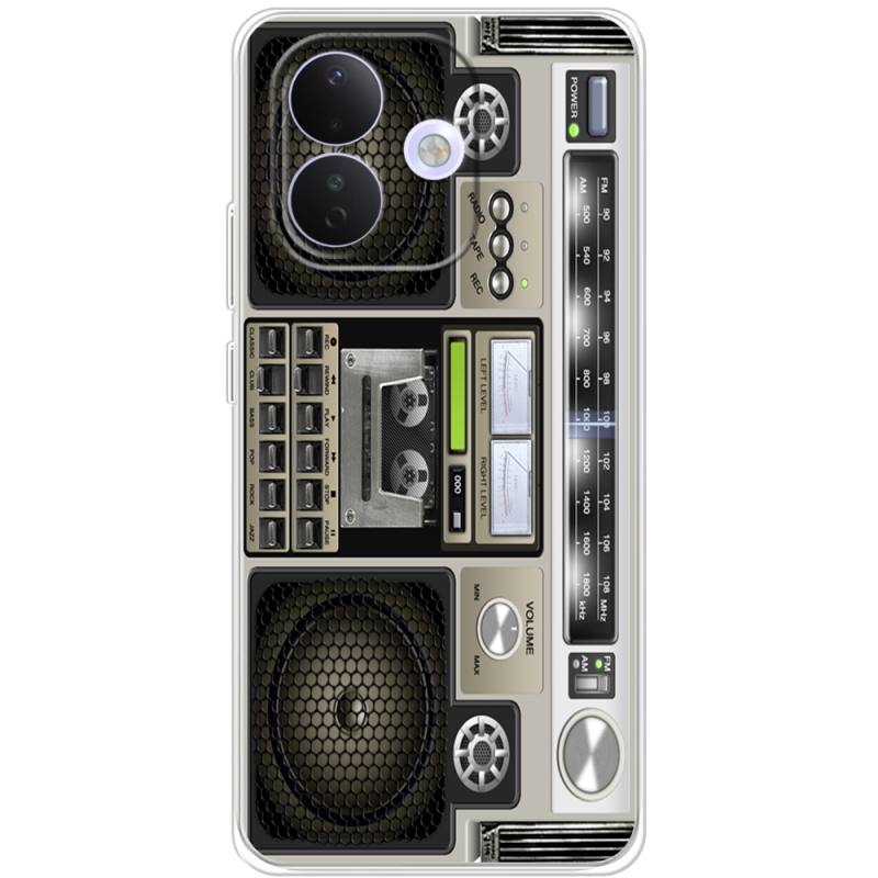 Чохол BoxFace Xiaomi Redmi Note 17 Pro Old Boombox