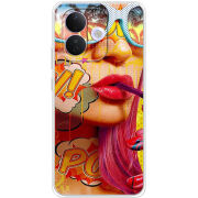 Чохол BoxFace Xiaomi Redmi Note 17 Pro Yellow Girl Pop Art