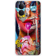 Чохол BoxFace Xiaomi Redmi Note 17 Pro Colorful Girl