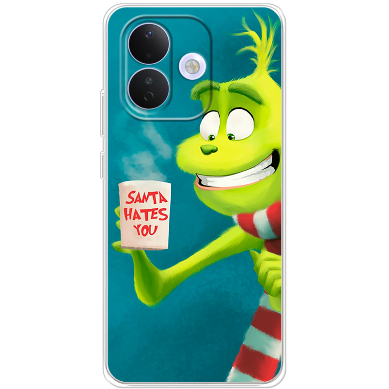 Чохол BoxFace Xiaomi Redmi Note 17 Pro Santa Hates You