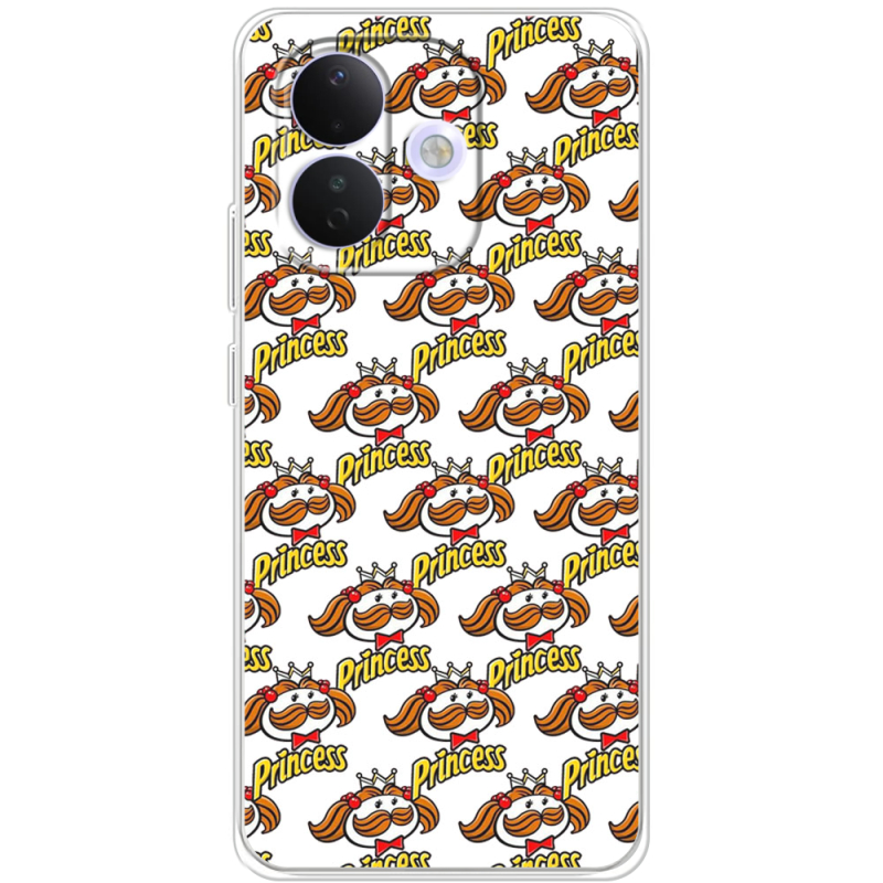 Чохол BoxFace Xiaomi Redmi Note 17 Pro Pringles Princess