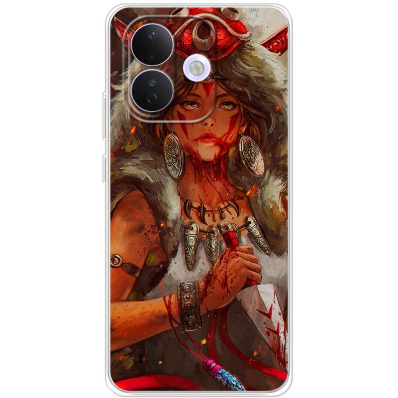 Чохол BoxFace Xiaomi Redmi Note 17 Pro Принцесса Мононоке