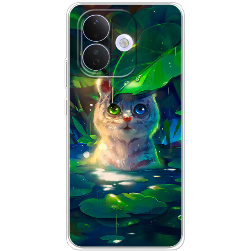 Чохол BoxFace Xiaomi Redmi Note 17 Pro White Tiger Cub