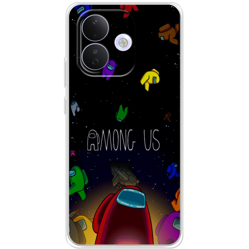 Чохол BoxFace Xiaomi Redmi Note 17 Pro Among Us