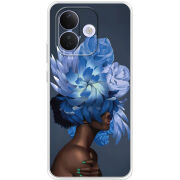 Чохол BoxFace Xiaomi Redmi Note 17 Pro Exquisite Blue Flowers