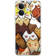 Чохол BoxFace Xiaomi Redmi Note 17 Pro Sleepy Cats