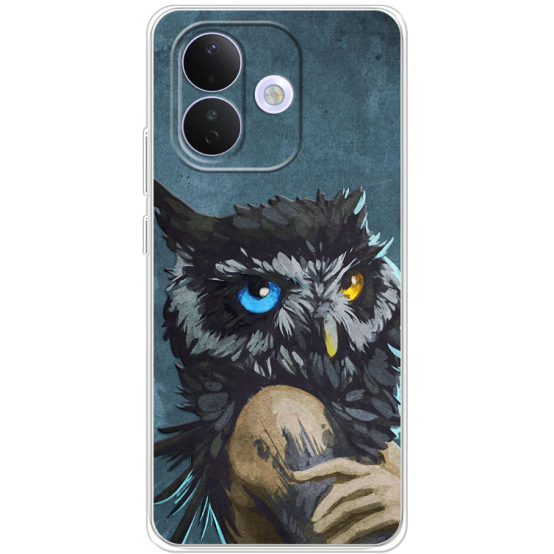 Чохол BoxFace Xiaomi Redmi Note 17 Pro Owl Woman
