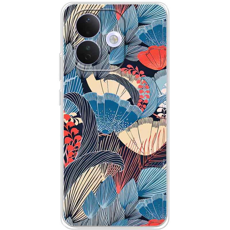 Чохол BoxFace Xiaomi Redmi Note 17 Pro Blue Herb