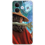 Чохол BoxFace Xiaomi Redmi Note 17 Pro Raya and the Dragon