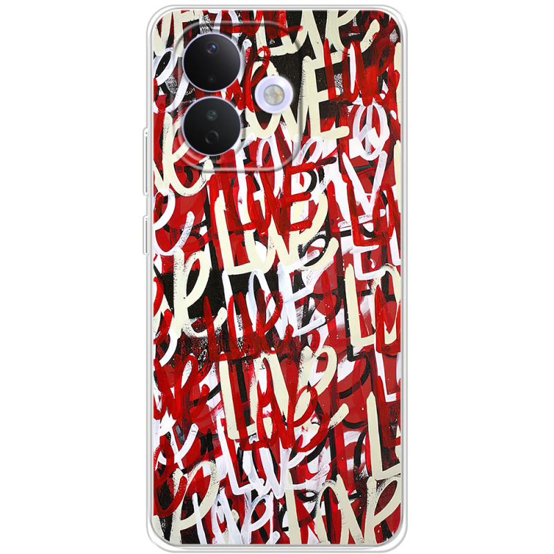 Чохол BoxFace Xiaomi Redmi Note 17 Pro Love Graffiti