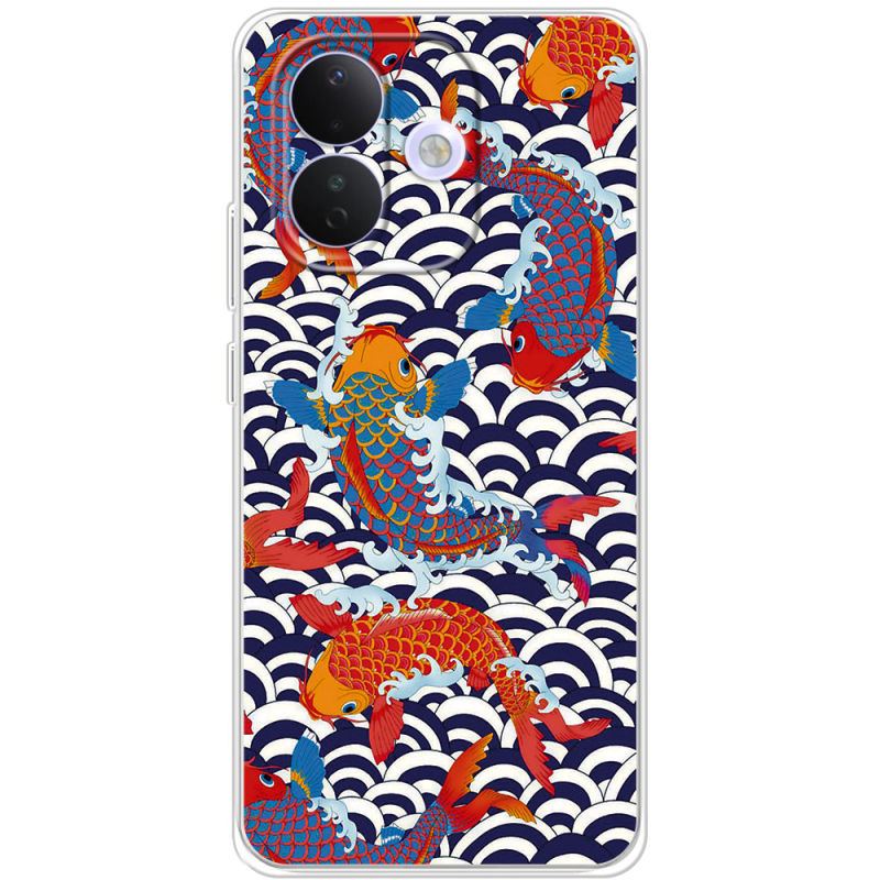 Чохол BoxFace Xiaomi Redmi Note 17 Pro Koi Fish