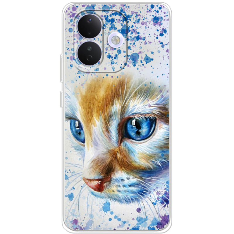 Чохол BoxFace Xiaomi Redmi Note 17 Pro Голубоглазый Кот