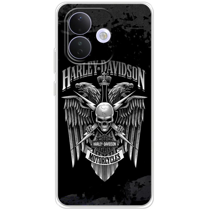 Чохол BoxFace Xiaomi Redmi Note 17 Pro Harley Davidson