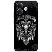 Чохол BoxFace Xiaomi Redmi Note 17 Pro Harley Davidson
