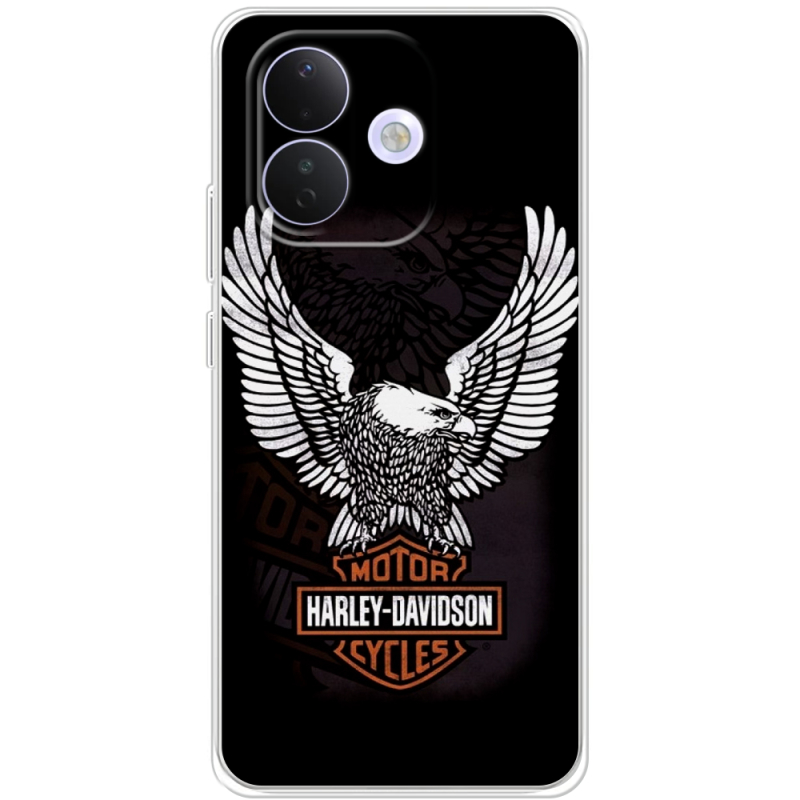 Чохол BoxFace Xiaomi Redmi Note 17 Pro Harley Davidson and eagle