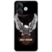 Чохол BoxFace Xiaomi Redmi Note 17 Pro Harley Davidson and eagle