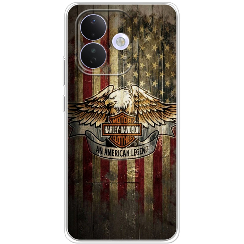 Чохол BoxFace Xiaomi Redmi Note 17 Pro Harley An American Legend