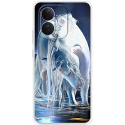 Чохол BoxFace Xiaomi Redmi Note 17 Pro White Horse