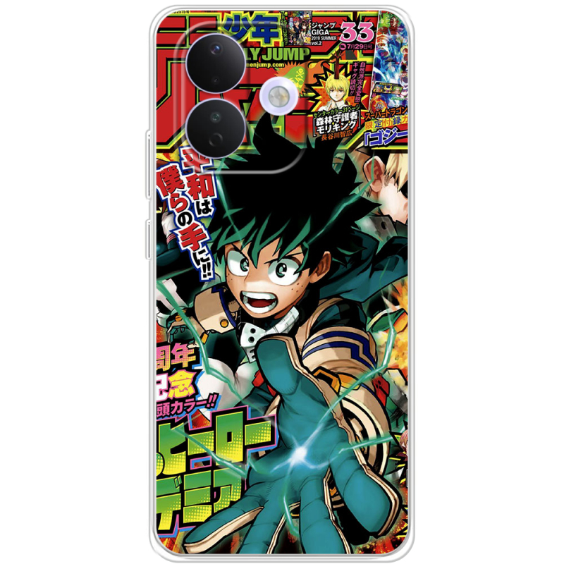 Чохол BoxFace Xiaomi Redmi Note 17 Pro My Hero Academia