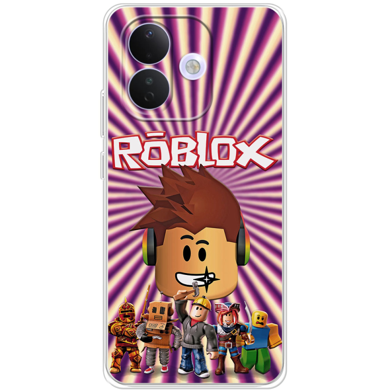 Чохол BoxFace Xiaomi Redmi Note 17 Pro Follow Me to Roblox
