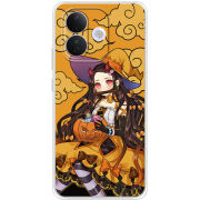 Чохол BoxFace Xiaomi Redmi Note 17 Pro Kamado Nezuko Halloween