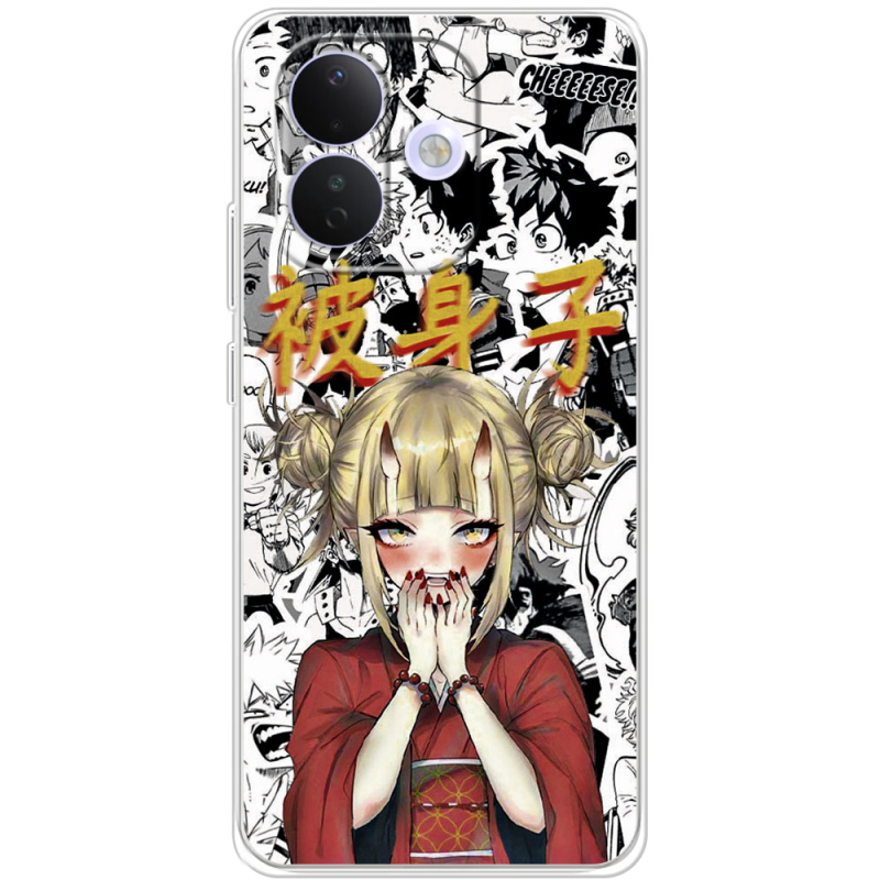 Чохол BoxFace Xiaomi Redmi Note 17 Pro Himiko Toga - My Hero Academia