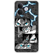 Чохол BoxFace Xiaomi Redmi Note 17 Pro Eren Yeager Transformation