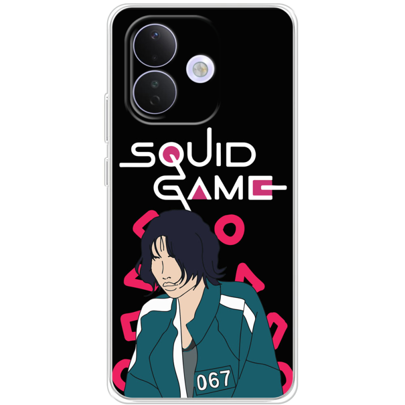 Чохол BoxFace Xiaomi Redmi Note 17 Pro siquid game 067