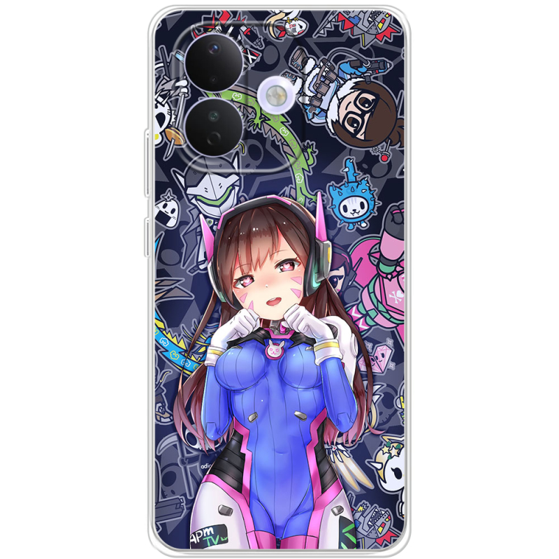 Чохол BoxFace Xiaomi Redmi Note 17 Pro Overwatch D.VA