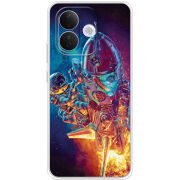 Чохол BoxFace Xiaomi Redmi Note 17 Pro Astronaut in Space