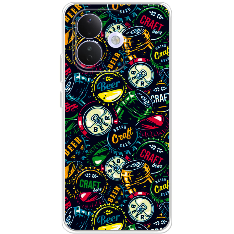 Чохол BoxFace Xiaomi Redmi Note 17 Pro Bottle Caps