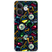 Чохол BoxFace Xiaomi Redmi Note 17 Pro Bottle Caps