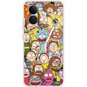 Чохол BoxFace Xiaomi Redmi Note 17 Pro Rick and Morty