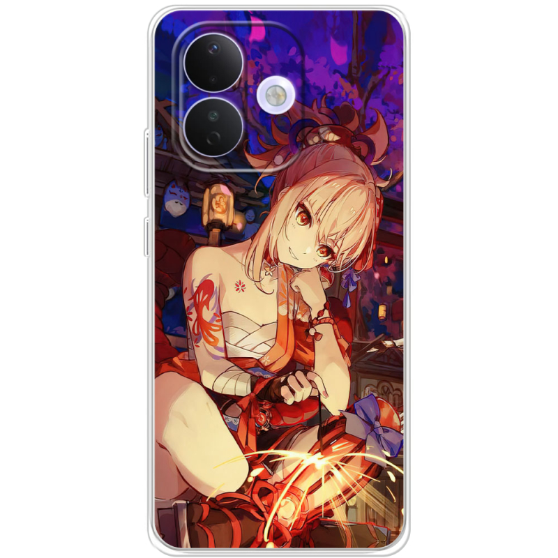 Чохол BoxFace Xiaomi Redmi Note 17 Pro Genshin Ёимия с огоньком