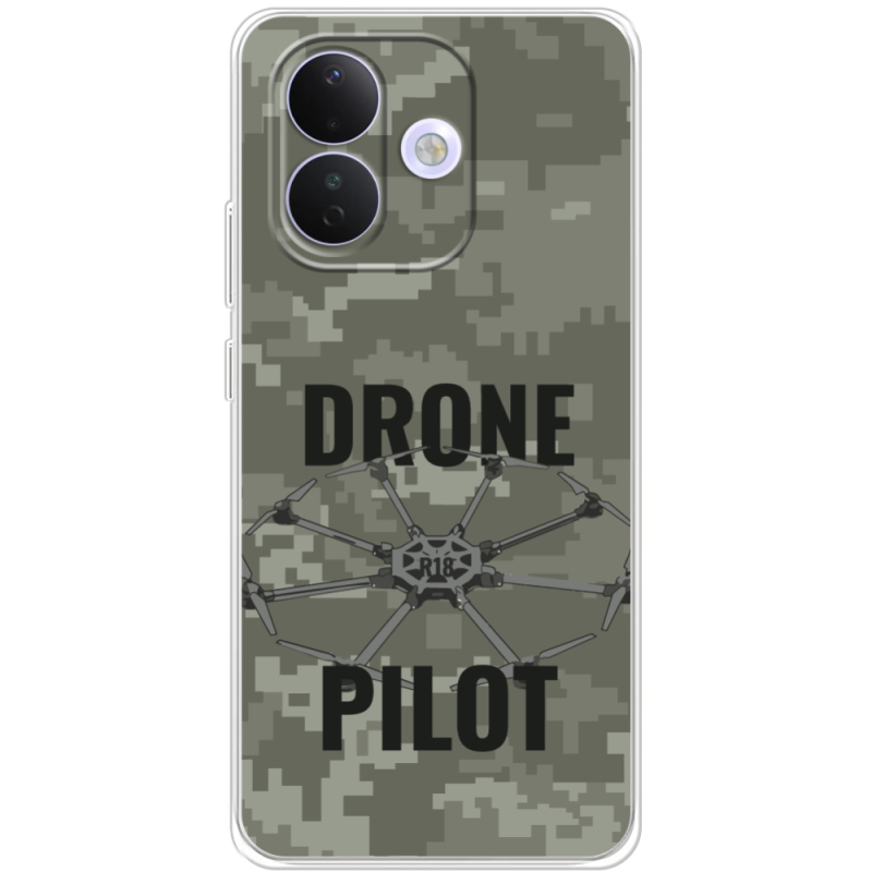 Чохол BoxFace Xiaomi Redmi Note 17 Pro Drone Pilot