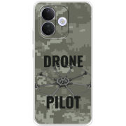 Чохол BoxFace Xiaomi Redmi Note 17 Pro Drone Pilot