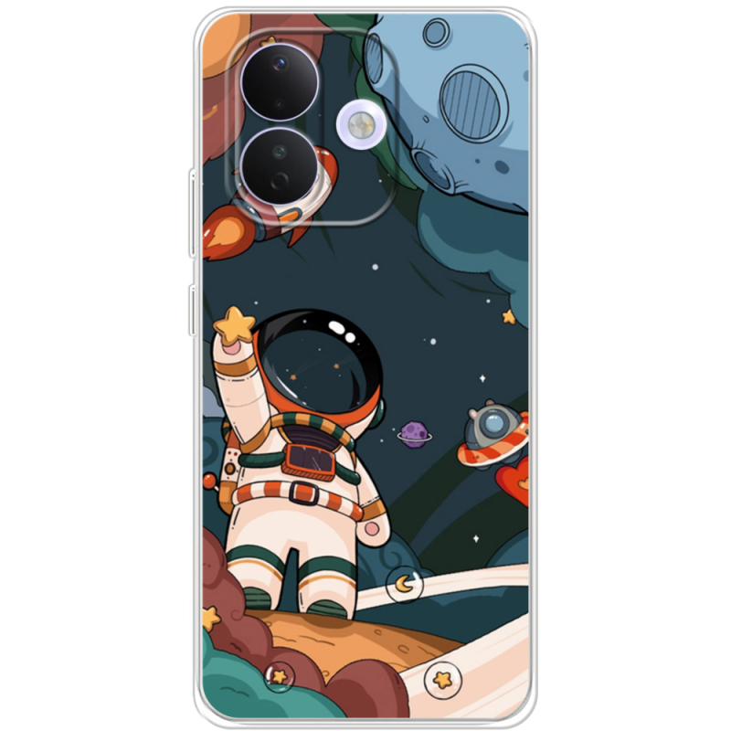 Чохол BoxFace Xiaomi Redmi Note 17 Pro Space Mission