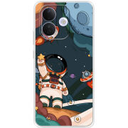 Чохол BoxFace Xiaomi Redmi Note 17 Pro Space Mission