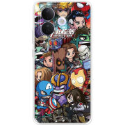Чохол BoxFace Xiaomi Redmi Note 17 Pro Avengers Infinity War