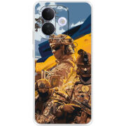 Чохол BoxFace Xiaomi Redmi Note 17 Pro Воїни ЗСУ