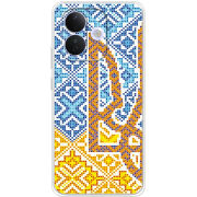 Чохол BoxFace Xiaomi Redmi Note 17 Pro Тризуб Вишивка