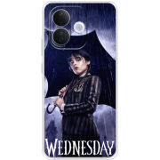 Чохол BoxFace Xiaomi Redmi Note 17 Pro Wednesday Addams