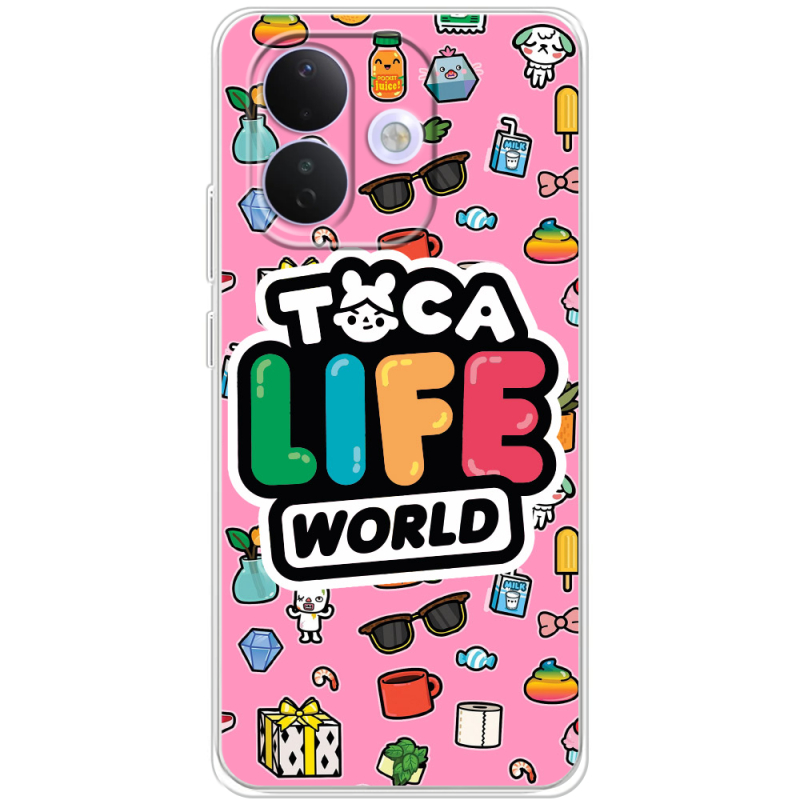 Чохол BoxFace Xiaomi Redmi Note 17 Pro Toca Boca Life World