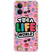 Чохол BoxFace Xiaomi Redmi Note 17 Pro Toca Boca Life World