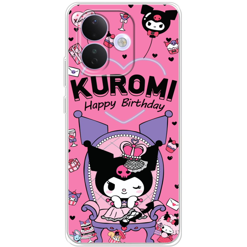Чохол BoxFace Xiaomi Redmi Note 17 Pro День народження Kuromi