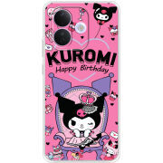 Чохол BoxFace Xiaomi Redmi Note 17 Pro День народження Kuromi