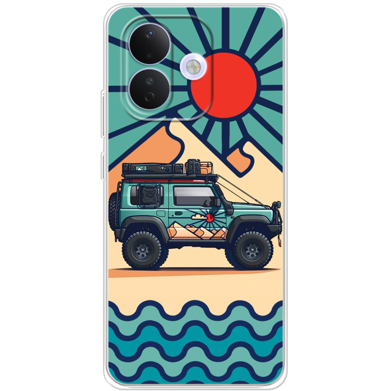 Чохол BoxFace Xiaomi Redmi Note 17 Pro Off Road