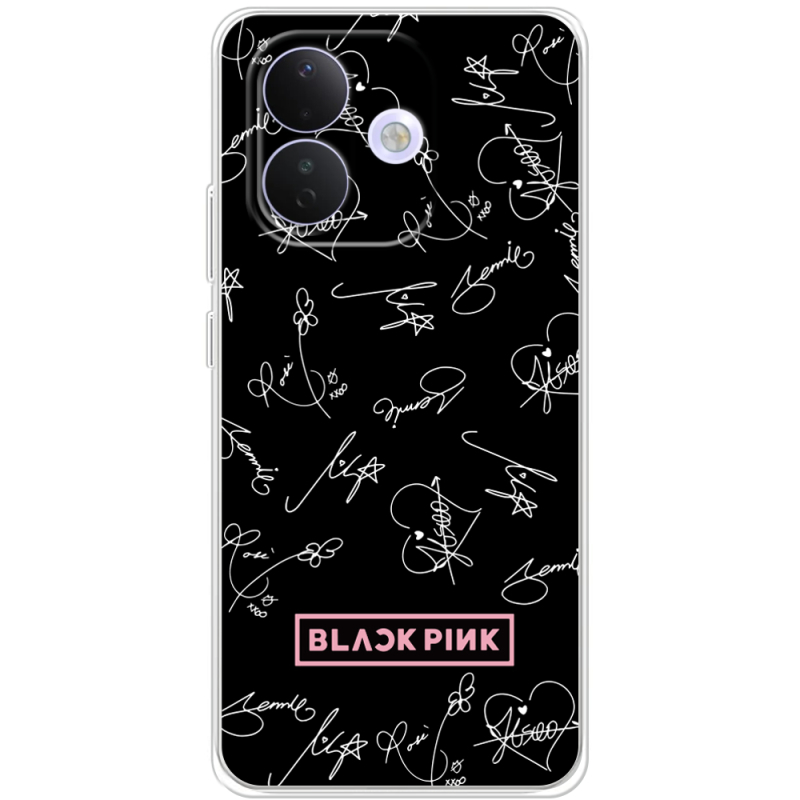 Чохол BoxFace Xiaomi Redmi Note 17 Pro Blackpink автограф